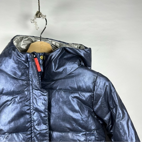 J Crew Crewcuts Cropped Down Puffer Jacket - Picture 3 of 6